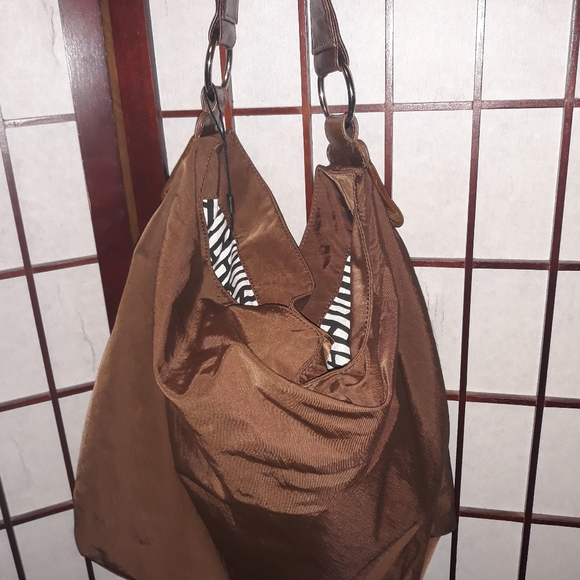 HOBO Handbags - EUC HOBO nylon and leather bag.